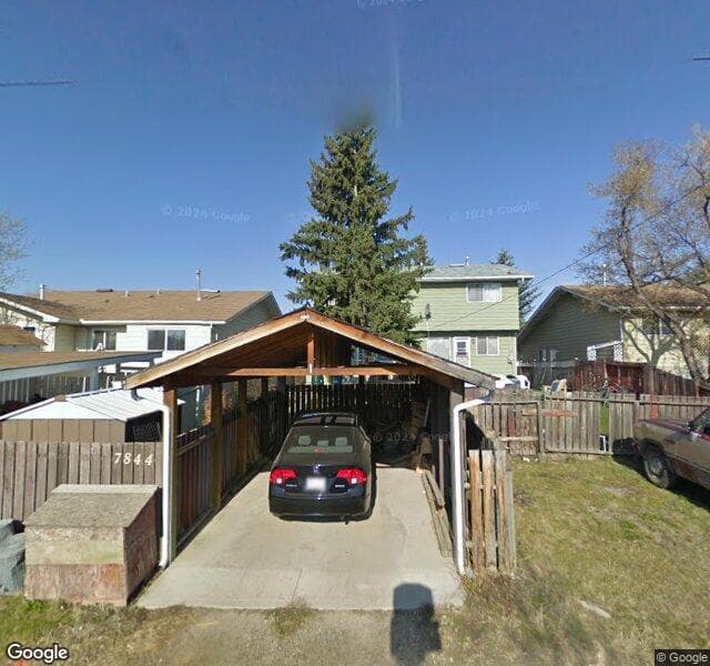 Street view of 7844 20A Street SE, Calgary