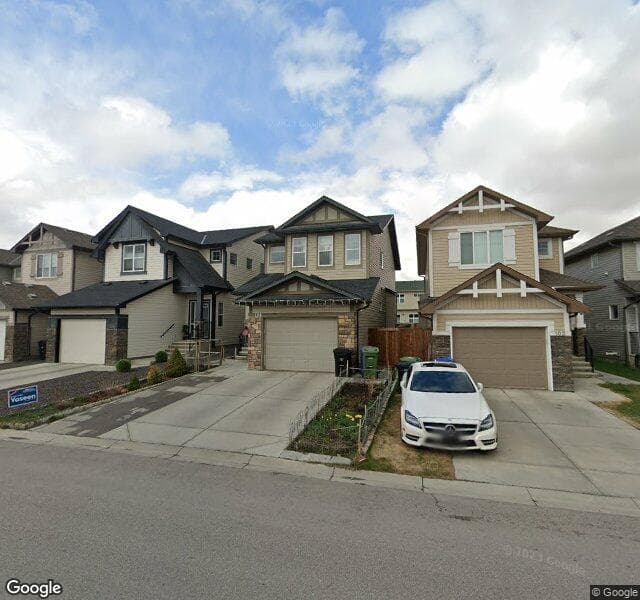 Street view of 106 Panton Way NW, Calgary