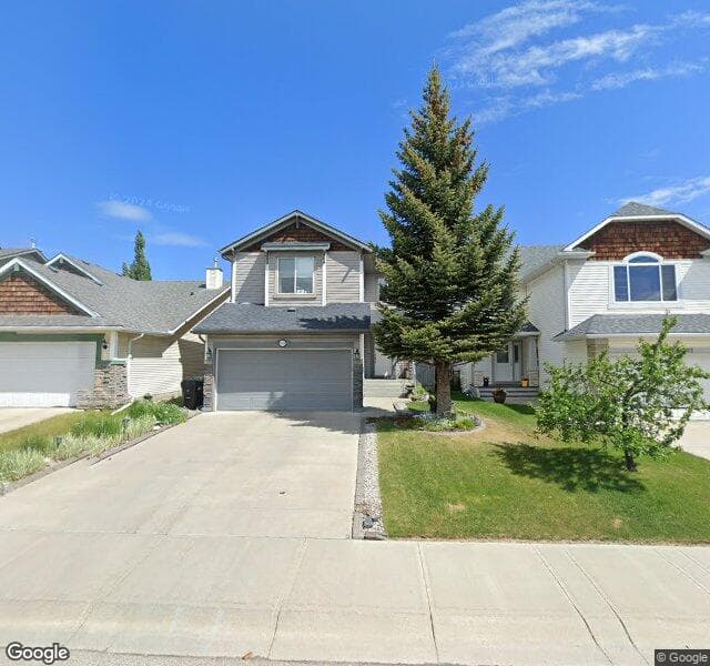 Street view of 436 Cougar Ridge Drive SW, Calgary