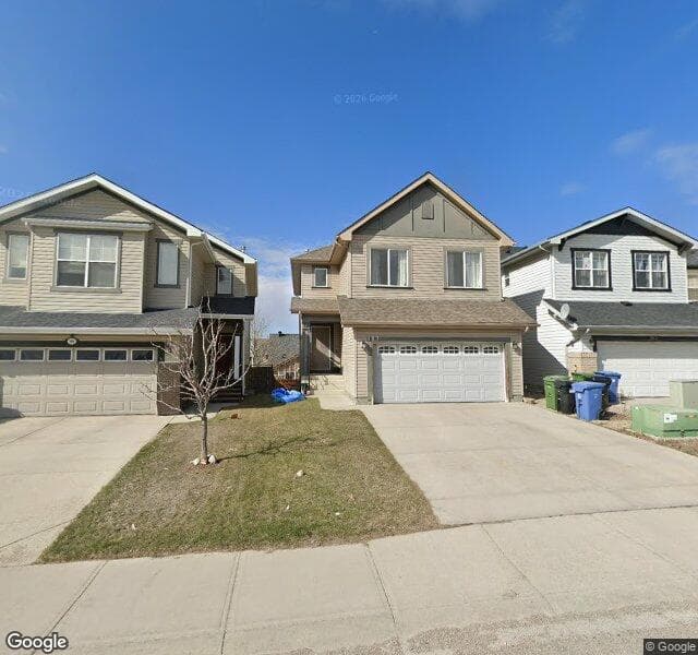 Street view of 187 Evanston View NW, Calgary