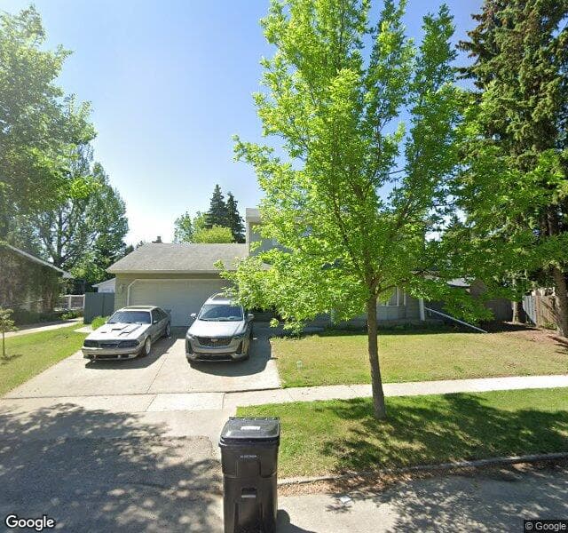 Street view of 16211 78 Avenue NW, Edmonton