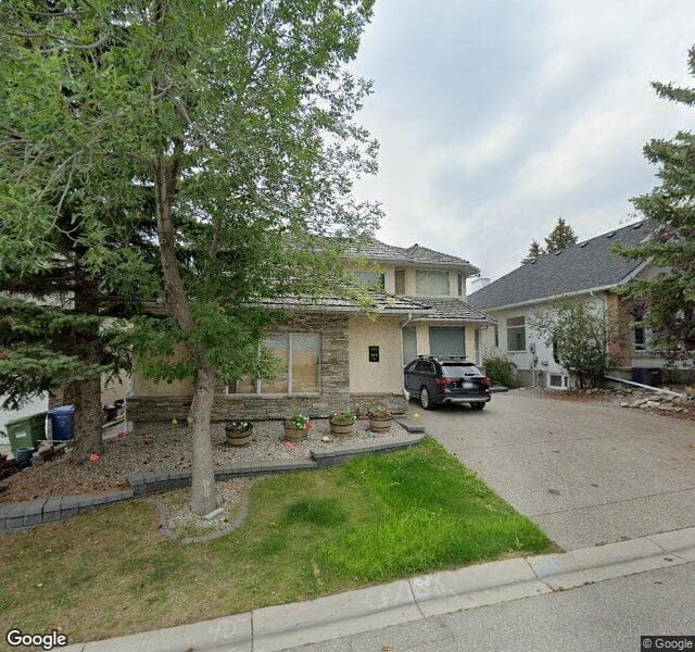 Street view of 168 Scenic Ridge Crescent NW, Calgary