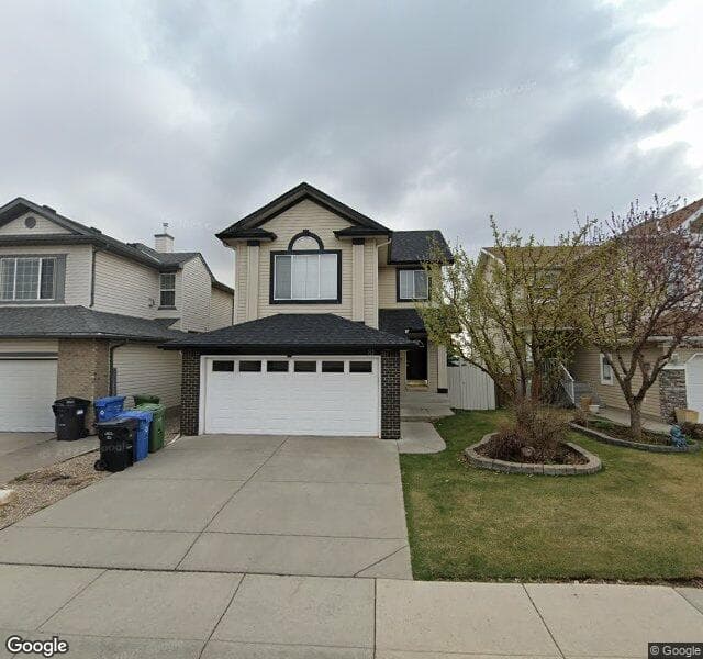 Street view of 81 Royal Birch Grove NW, Calgary