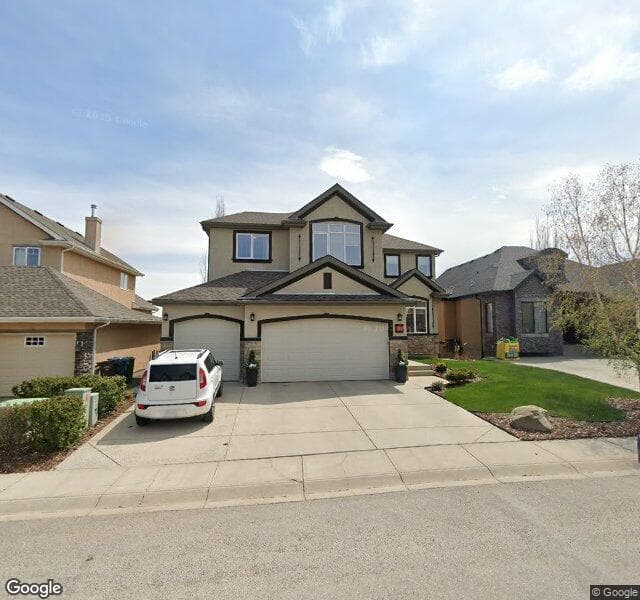 Street view of 111 Tuscany Glen Park NW, Calgary