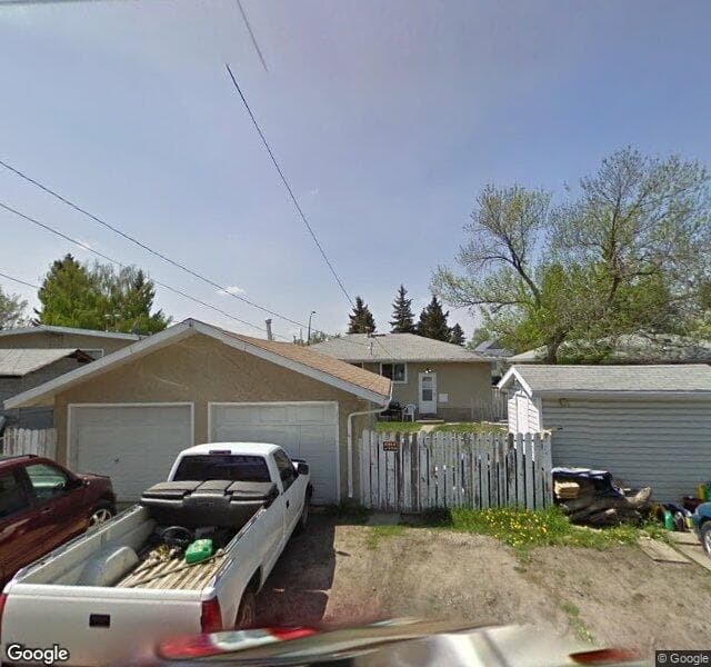 Street view of 1520 46 Street SE, Calgary