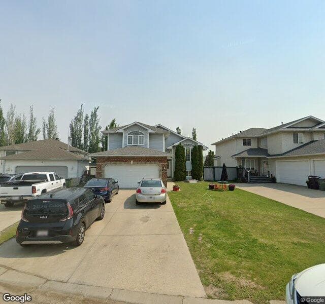 Street view of 3811 42 Street NW, Edmonton