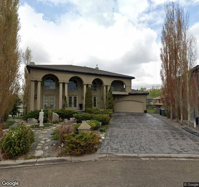 Street view of 36 Arbour Estates Landing NW, Calgary