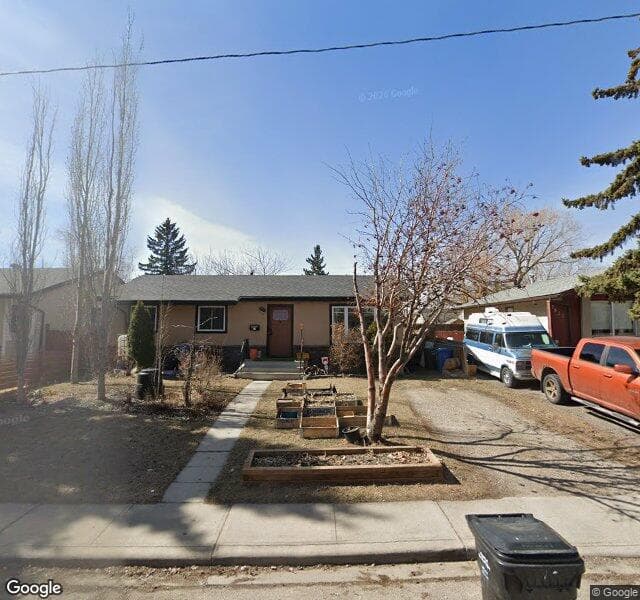 Street view of 7829 20A Street SE, Calgary