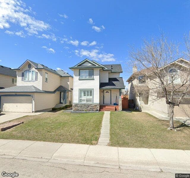 Street view of 266 Coville Circle NE, Calgary