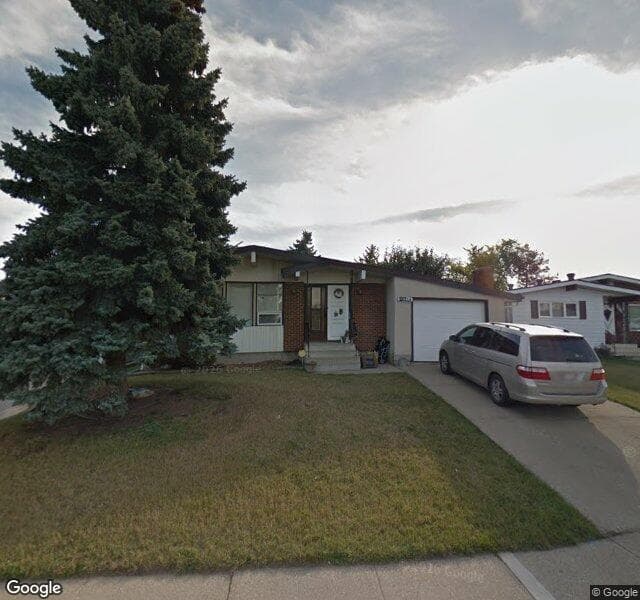 Street view of 15015 115 Street NW, Edmonton