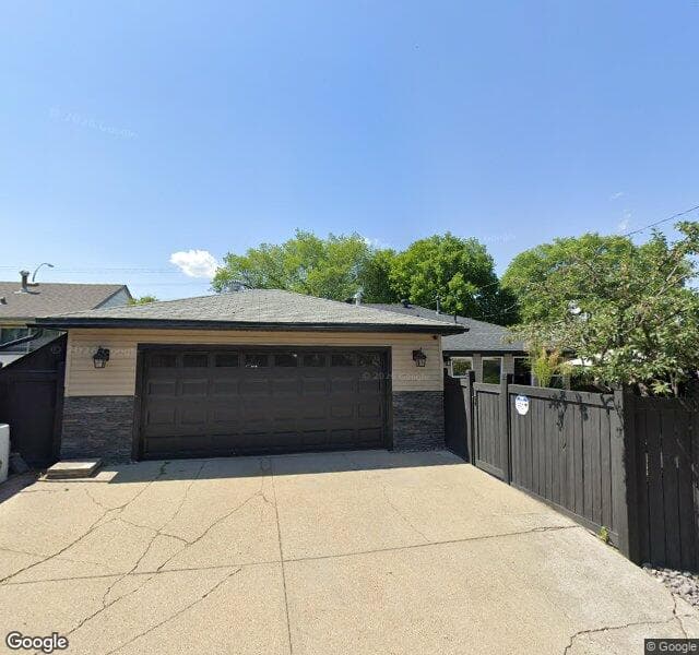 Street view of 10607 50 Street NW, Edmonton