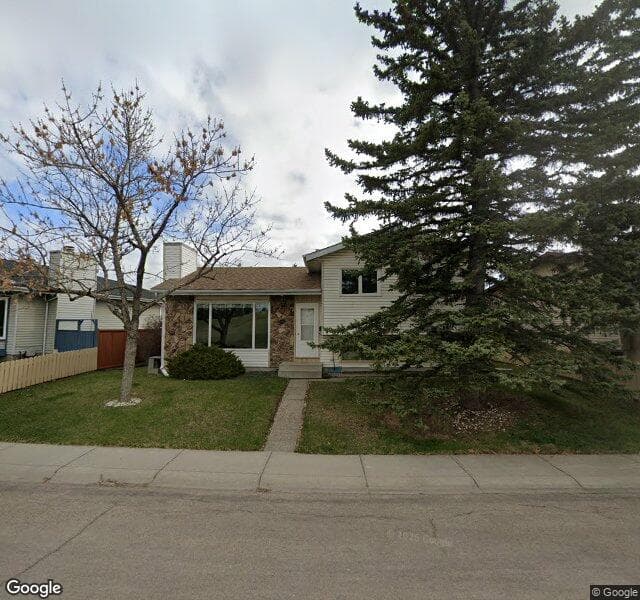Street view of 19 Erin Park Close SE, Calgary