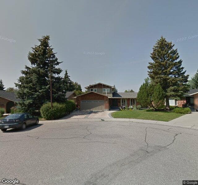 Street view of 248 Parkview Place SE, Calgary
