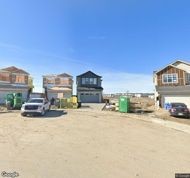 Street view of 296 Cornerbrook Road NE, Calgary