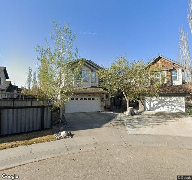 Street view of 1055 Mckinney Green NW, Edmonton