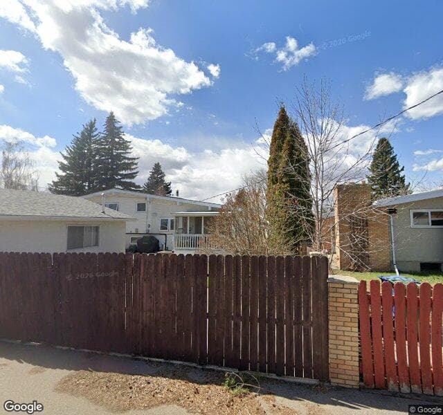 Street view of 9408 Albany Place SE, Calgary
