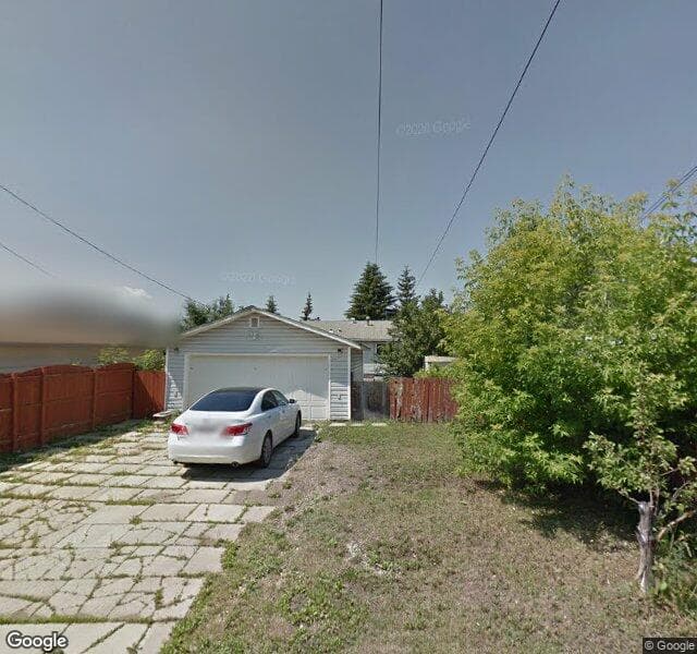 Street view of 9911 160 Street NW, Edmonton
