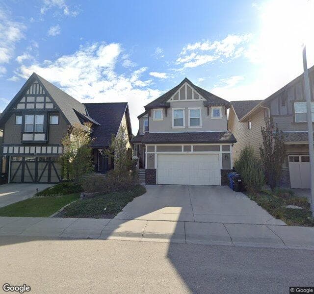 Street view of 151 Marquis Grove SE, Calgary