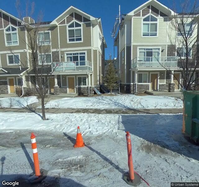 Street view of 140 Skyview Ranch Road NE, Calgary