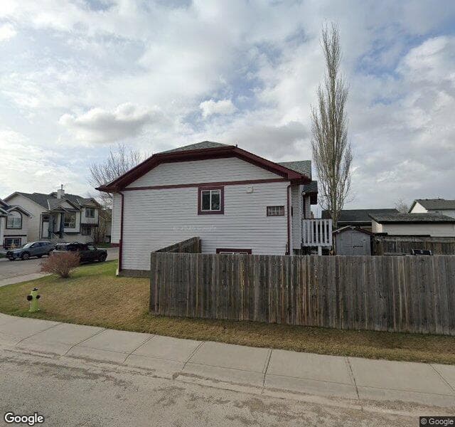 Street view of 151 Erin Meadow Way SE, Calgary