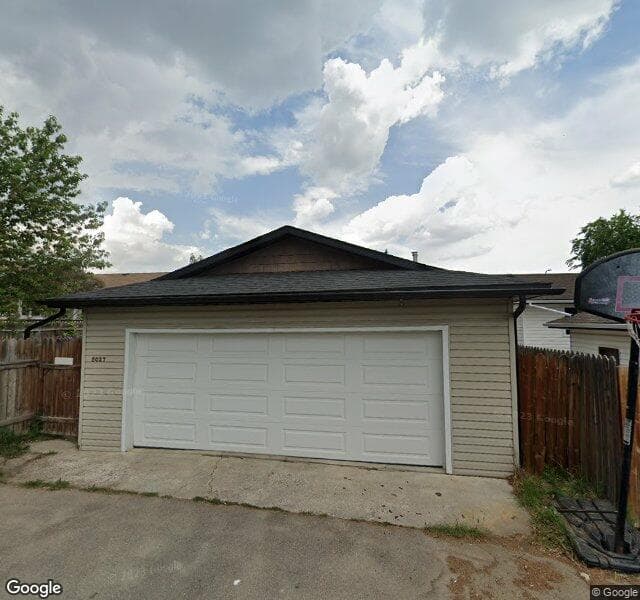 Street view of 5027 Whitestone Way NE, Calgary