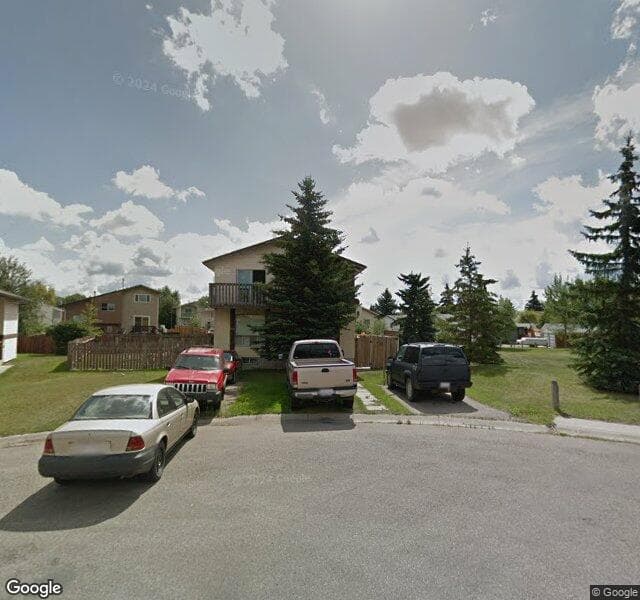 Street view of 115 Fonda Court SE, Calgary