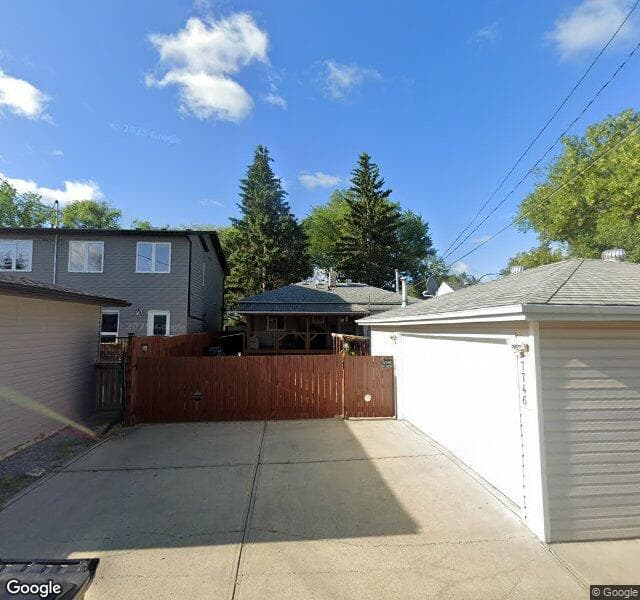 Street view of 7746 81 Avenue NW, Edmonton