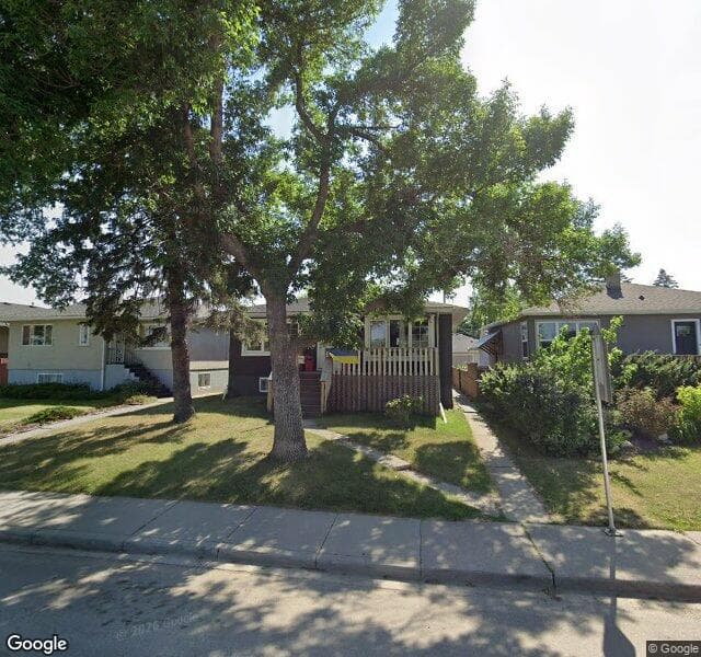Street view of 1231 Child Avenue NE, Calgary