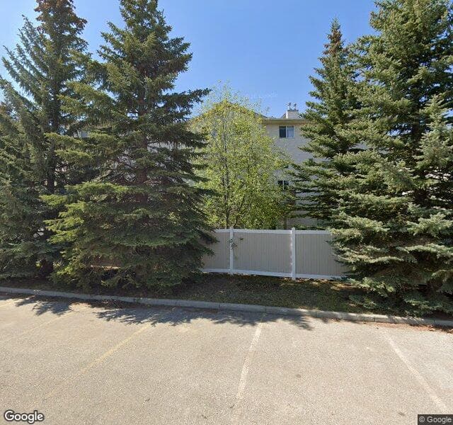 Street view of 95 Country Hills Cove NW, Calgary