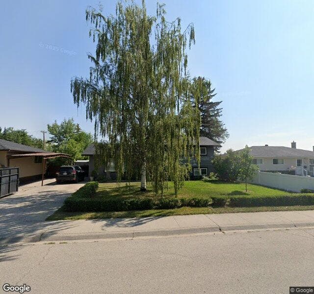 Street view of 7420 5 Street SW, Calgary
