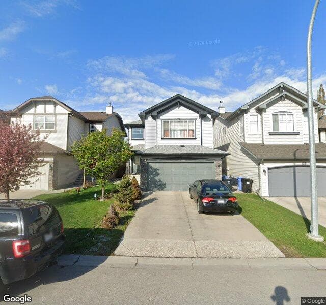 Street view of 132 Brightondale Parade SE, Calgary