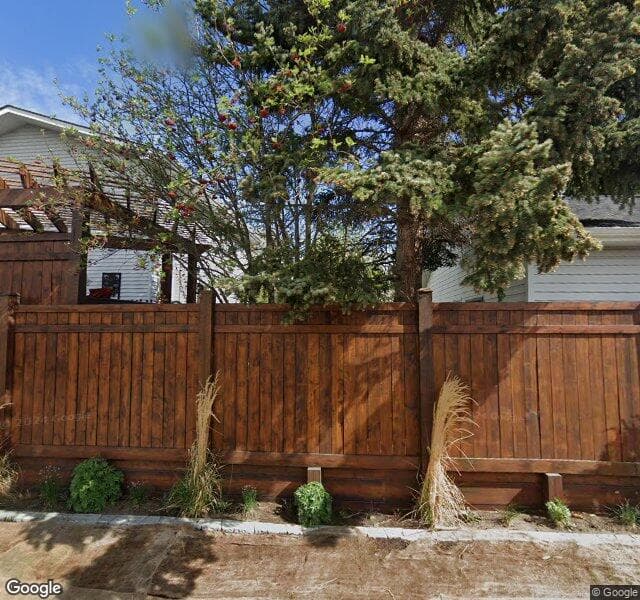 Street view of 4 Silver Ridge Place NW, Calgary