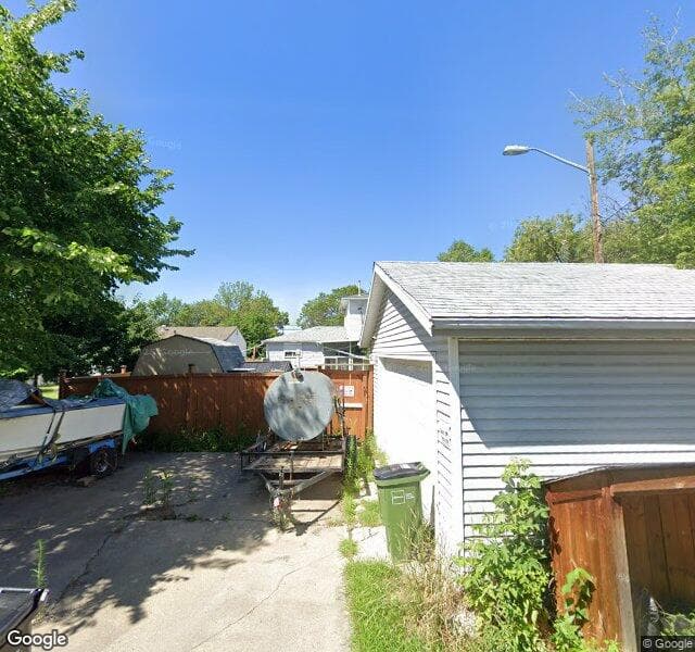 Street view of 10445 159 Street NW, Edmonton
