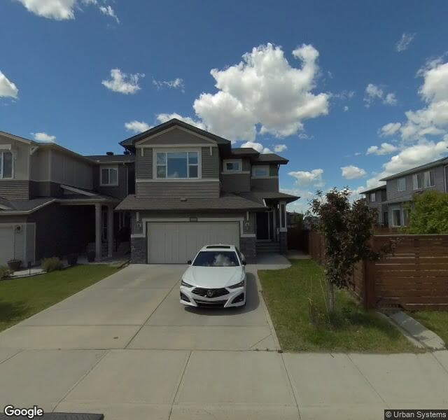 Street view of 195 Howse Rise NE, Calgary