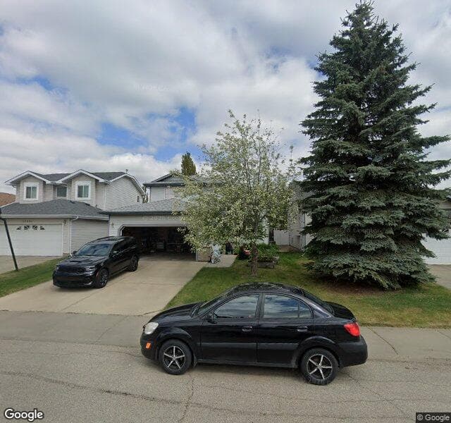 Street view of 13332 154A Avenue NW, Edmonton