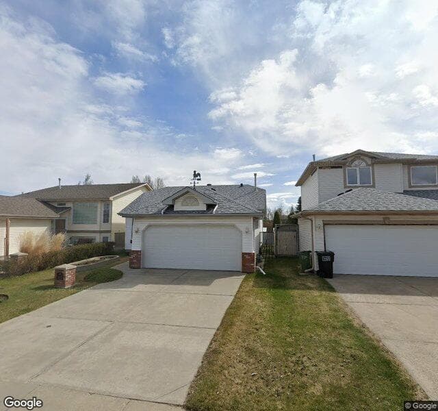 Street view of 5117 190A Street NW, Edmonton