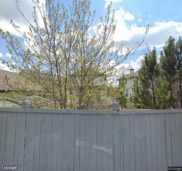 Street view of 718 Glenwright Court NW, Edmonton