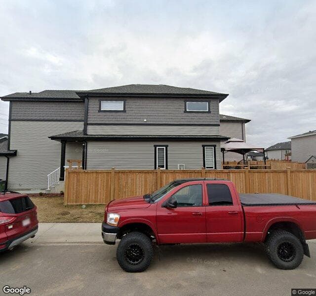Street view of 8758 Carson Way SW, Edmonton