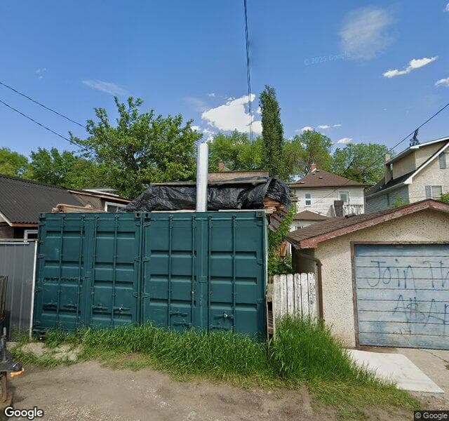 Street view of 11524 94 Street NW, Edmonton