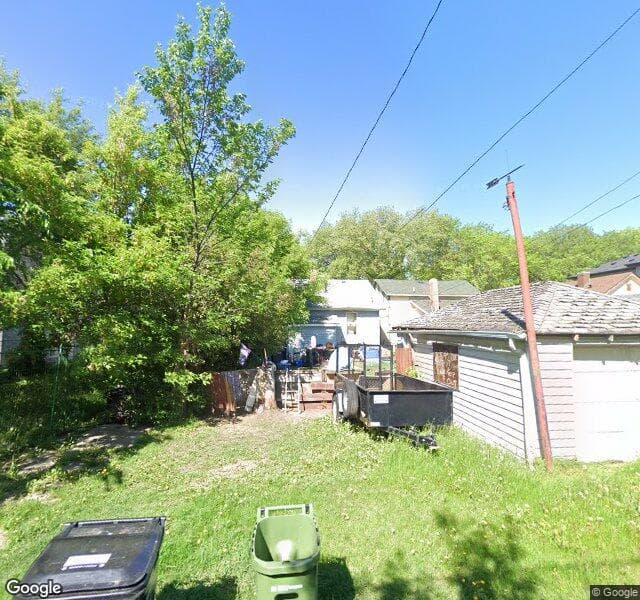 Street view of 11827 95 Street NW, Edmonton