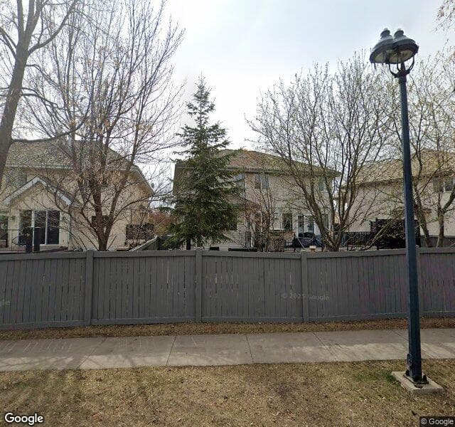 Street view of 320 Darlington Crescent NW, Edmonton
