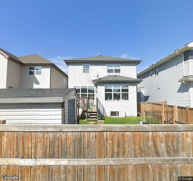 Street view of 17569 60A Street NW, Edmonton