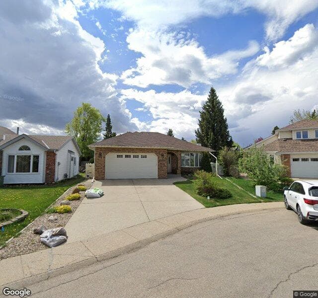 Street view of 1010 108 Street NW, Edmonton