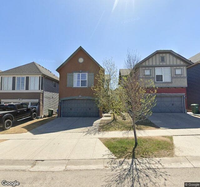 Street view of 164 Sage Valley Drive NW, Calgary