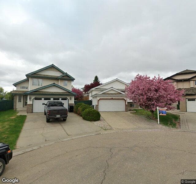 Street view of 419 Blackburn Drive E SW, Edmonton