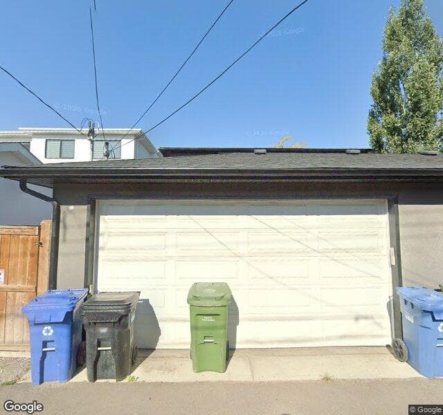 Street view of 4504 16A Street SW, Calgary