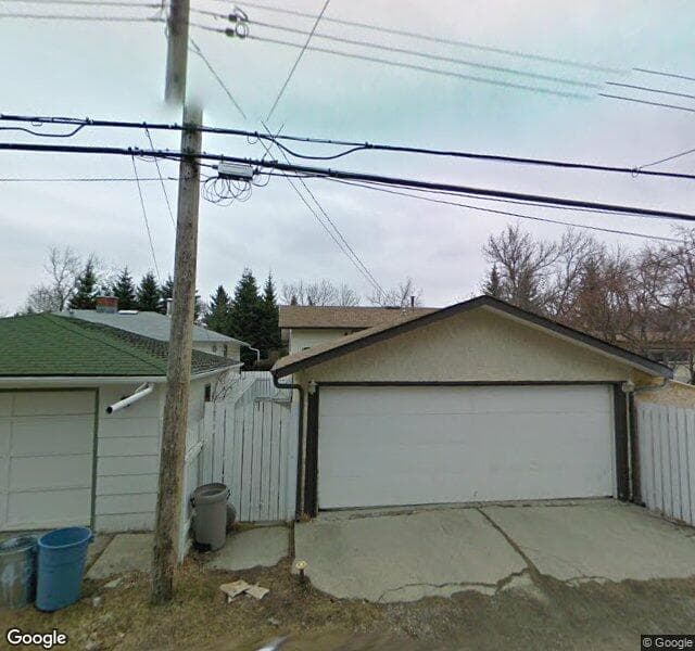 Street view of 4307 Brisebois Drive NW, Calgary