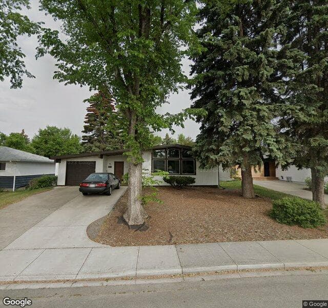 Street view of 35 Holly Street NW, Calgary