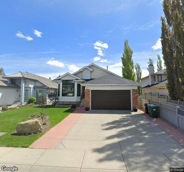 Street view of 77 Douglas Park Manor SE, Calgary