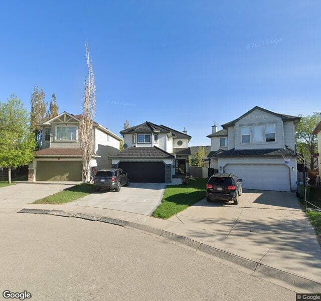 Street view of 12 Hidden Valley Gardens NW, Calgary